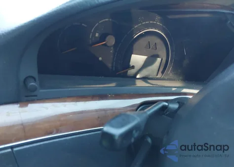 2003 Mercedes-Benz S 500 from USA, damaged, VIN WDBNG75J73A339282